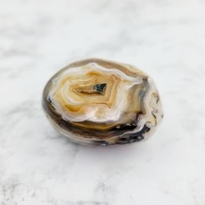 Dendritic Chalcedony Quartz Agate Crystal Stone Home Decor Display Design Boho